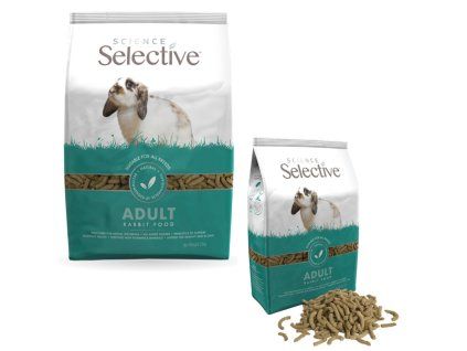 Supreme Adult Rabbit Food 1,5kg