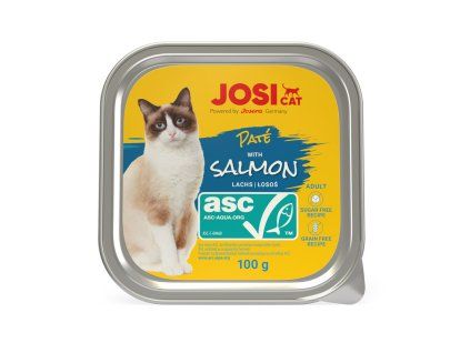 Josicat paté Salmon 100g