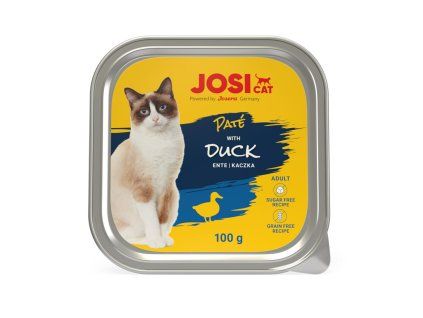 Josicat paté Duck 100g