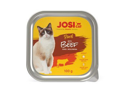 Josicat paté Beef 100g