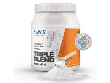 Alavis Triple Blend extra silný