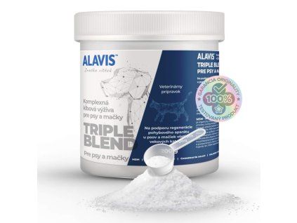 Alavis Triple Blend pre psy a macky