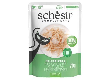 Schesir kapsicka Kuracie morsky vlk 70g