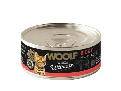 Woolf Hovadzie 85g