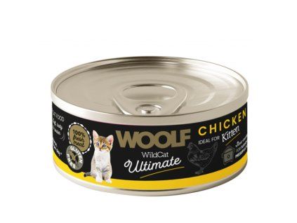 Woolf Kuracie Kitten 85g