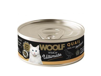 Woolf Prepelica 85g