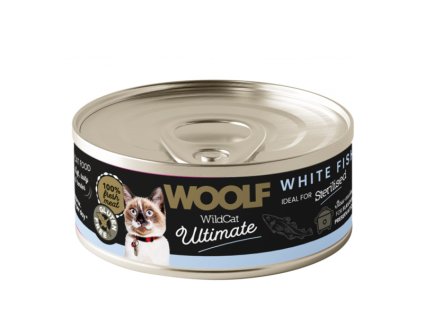 Woolf Biela ryba 85g