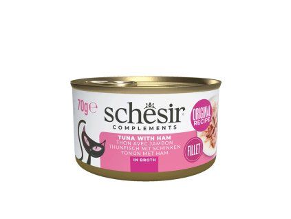 Schesir konzerva Tuniak so šunkou konzerva vo vyvare 70g