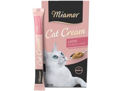 Miamor Cream Salmon 6x15g