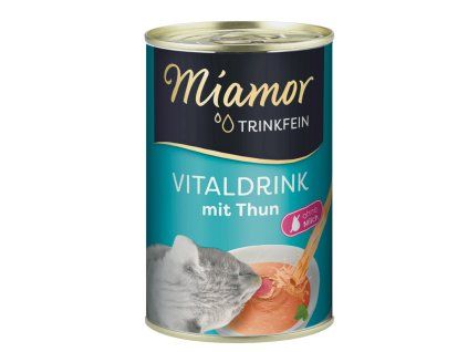 Miamor Vitaldrink Tuniak 135ml