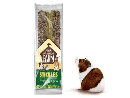 Supreme TFF Stickles Timothy Hay & Herbs 100g