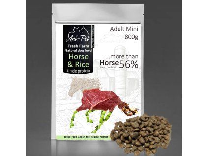Fresh Farm Mini Horse 800g