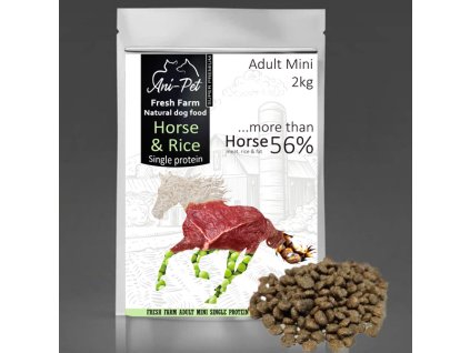 Fresh Farm Mini Horse 2kg