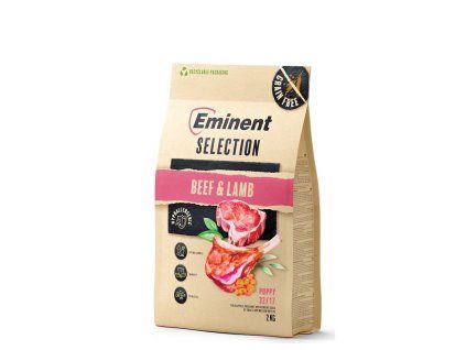 Eminent Selection Puppy Beef Lamb 2kg