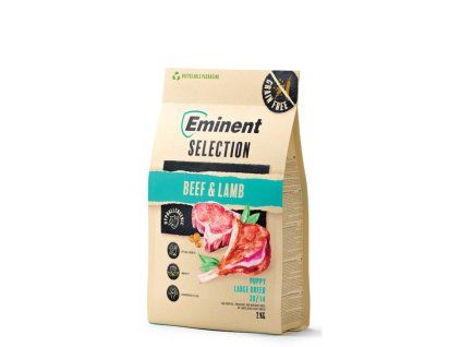 Eminent Selection Puppy Large Breed Beef Lamb 2kg