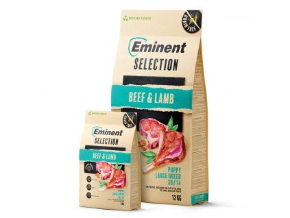 Eminent Selection Puppy Large Breed Beef Lamb 12kg