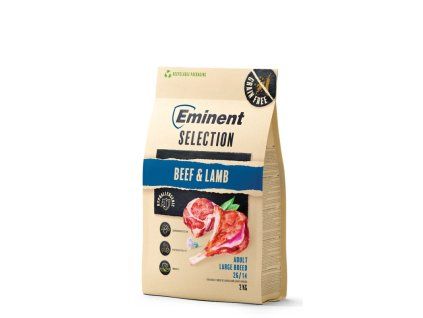 Eminent Selection Adult Large Breed Beef Lamb 2kg
