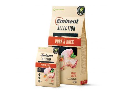 Eminent Selection Adult Pork & Duck 12kg