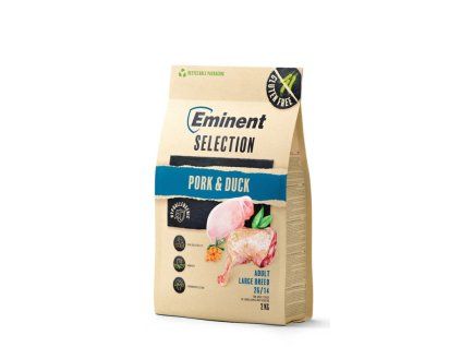 Eminent Selection Adult Large Breed Pork & Duck 2kg