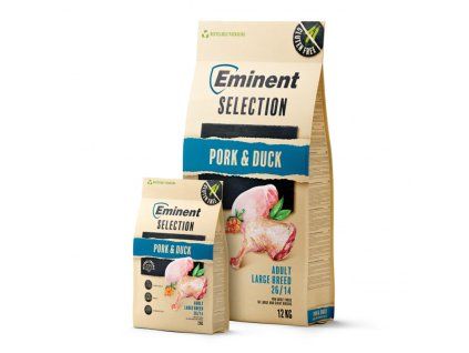 Eminent Selection Adult Large Breed Pork & Duck 12kg