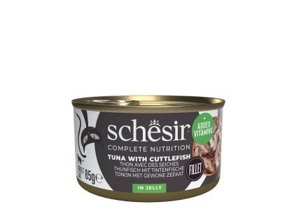 Schesir CB Wet Tuniak so sépiou v želé konzerva 85g