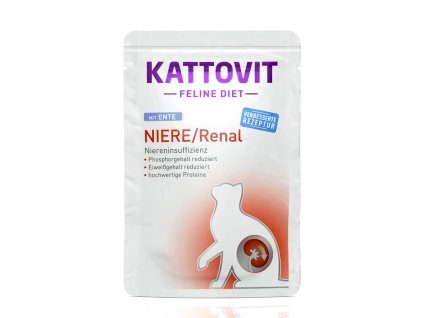 Kattovit Nieren Ente 85g