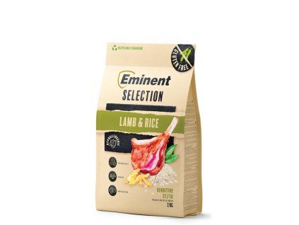 Eminent Selection Adult Lamb Rice 2kg
