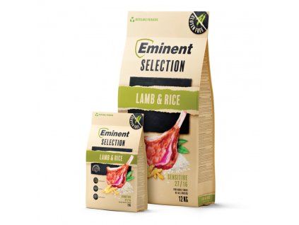 Eminent Selection Adult Lamb Rice 12kg