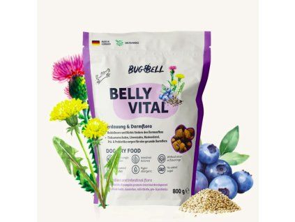 BugBell Belly Vital 800g