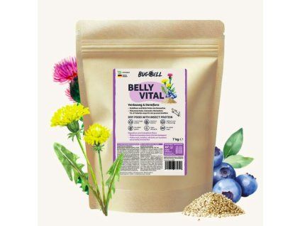 BugBell Belly Vital 7kg