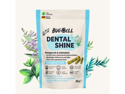 Bugbell Dental Shine Soft Sticks 60g