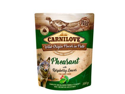 Carnilove Bazant Pate 300g