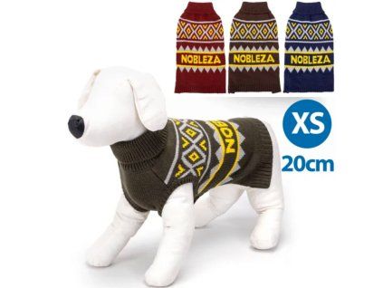 Nobleza Alpine sveter XS zelený