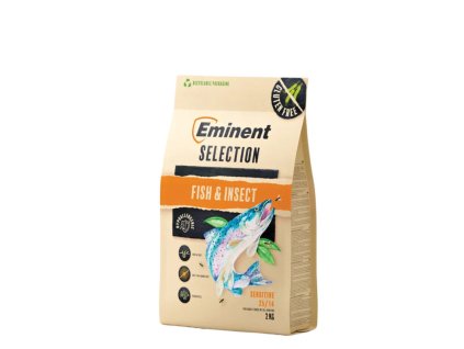 Eminent Selection Adult Fish & Insect 2kg