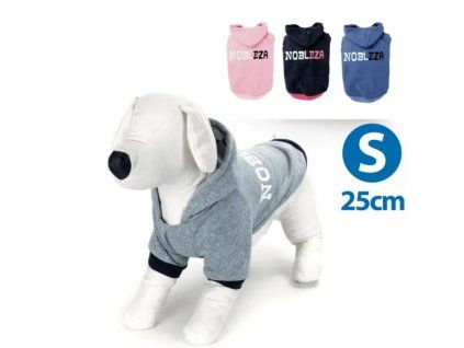 Nobleza Hoodie Mikina siva S