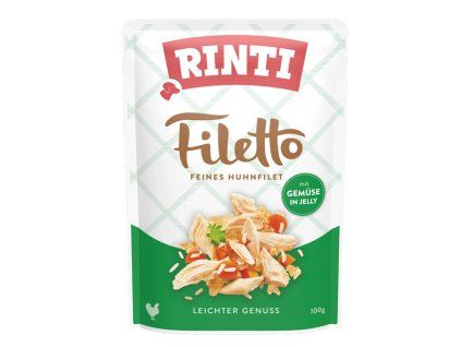 Rinti Fileto Kuracie a zelenina 100g