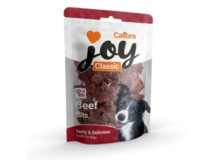 Calibra Joy Beef Bits 250g