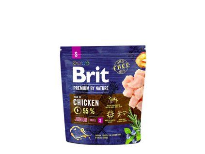 Brit Premium Junior S 1kg