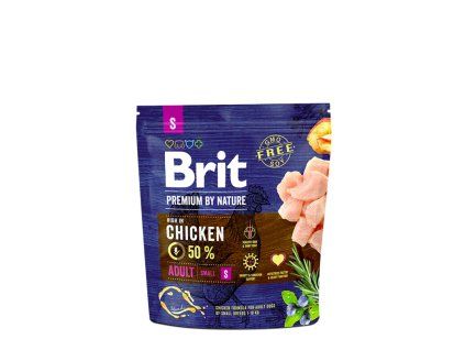 Brit Premium Adult S 1kg