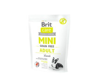 Brit Care Mini Grain Free Adult Lamb 400g