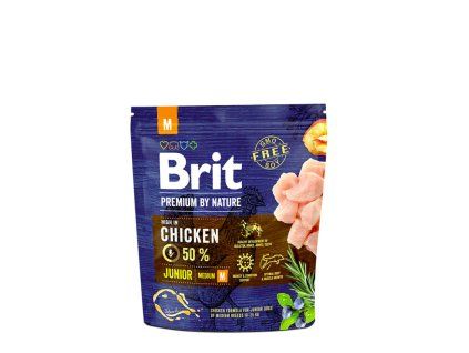 Brit Premium Junior M 1kg