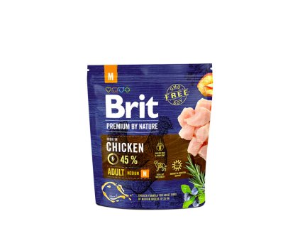 Brit Premium Adult M 1kg