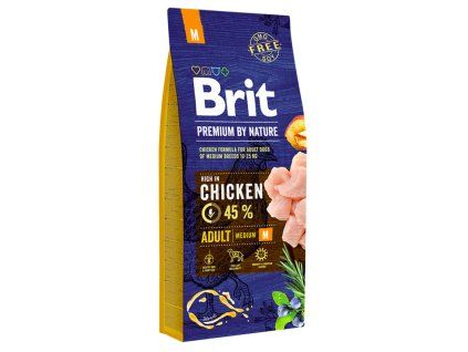 Brit Premium Adult M 15kg