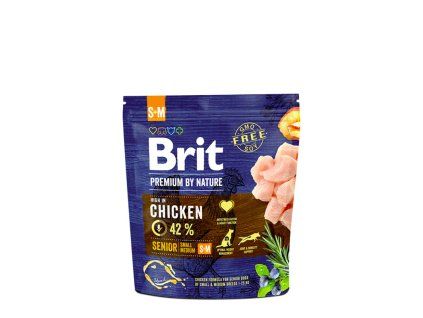 Brit Premium Senior S M 1kg