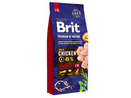 Brit Premium Senior L XL 15kg