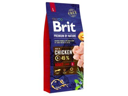 Brit Premium Adult L 15kg