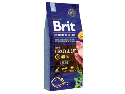 Brit Premium Light 15kg