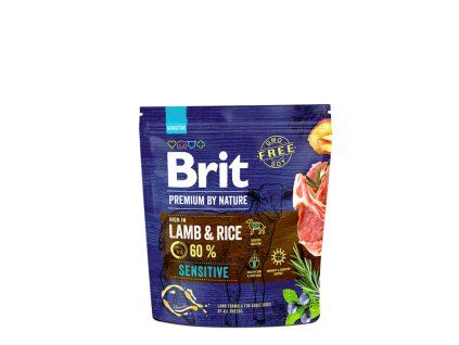 Brit Premium Sensitive Lamb 1kg
