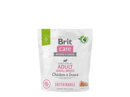 Brit Care Sustainable Adult Small Breed 1kg