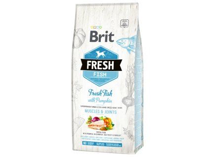 Brit Fresh Adult Fish with Pumpkin 12kg
